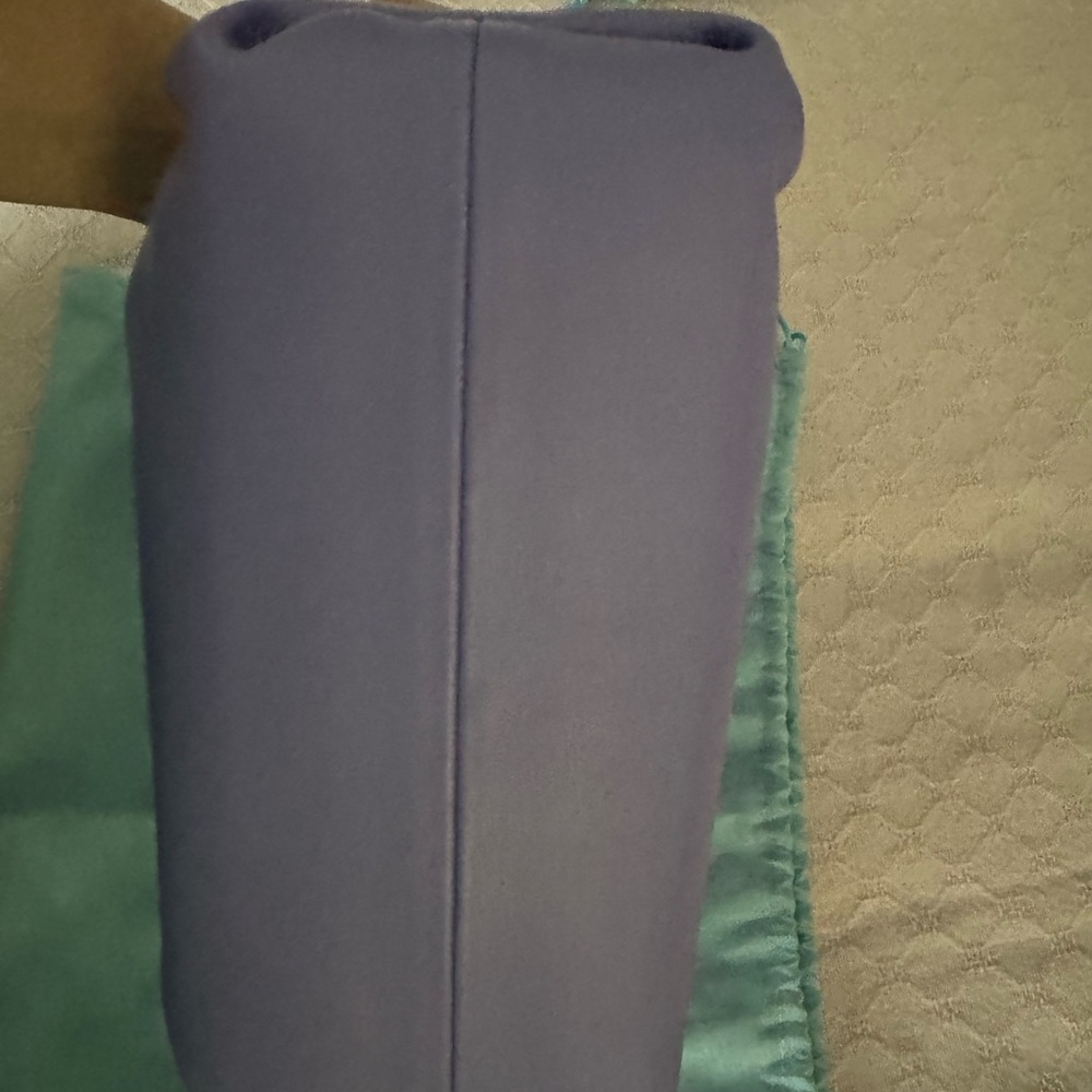 NWT Tiffany & Fred Purple Leatger Chain shoulder bag - Picture 4 of 7